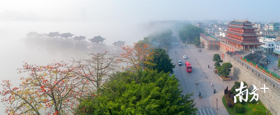 潮州是国家历史文化名城,文化内容丰富多样。 林文强 摄