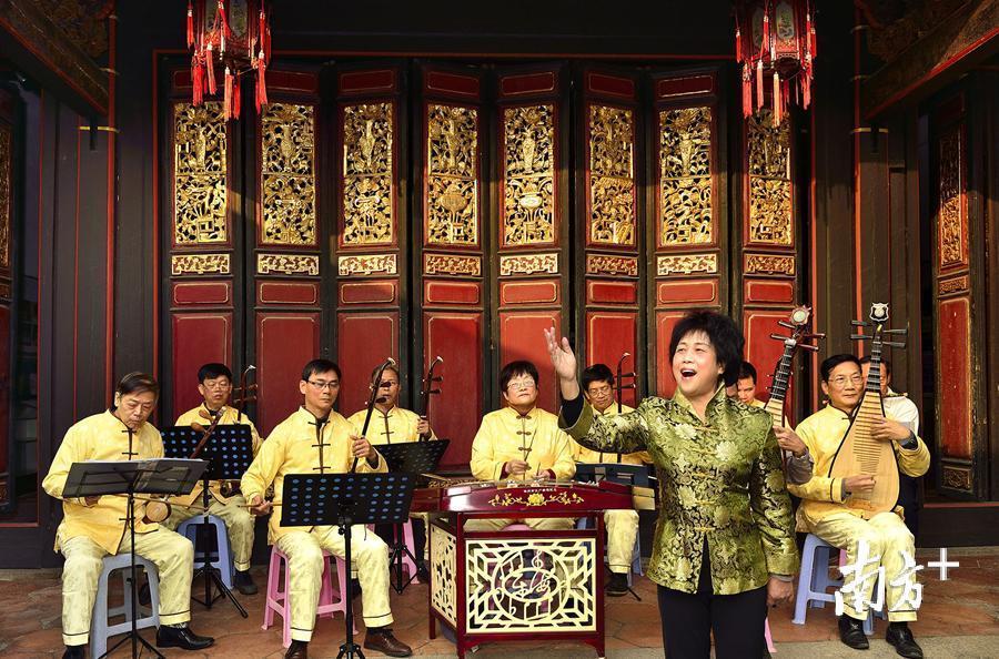 图为潮州音乐。 黄庆明 摄
